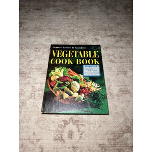 Vintage Better Homes & Gardens Vintage Vegetable Cook Book